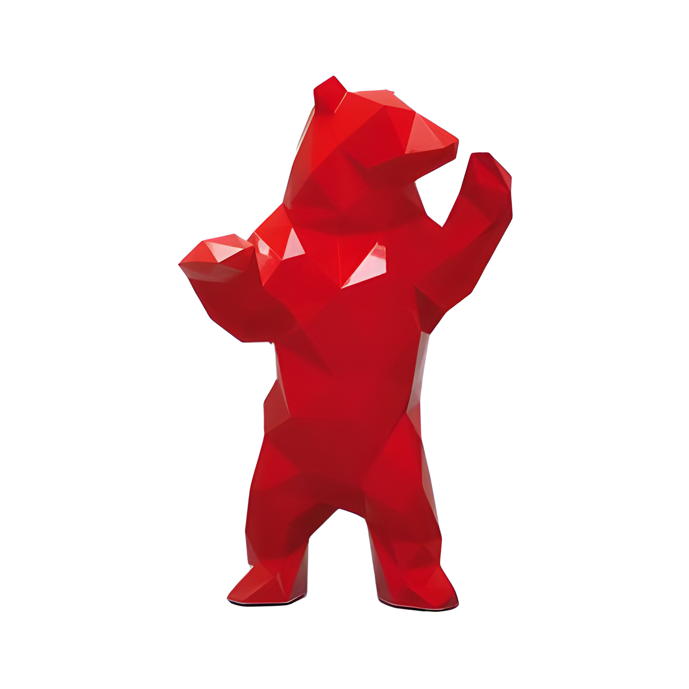 Bear Polygon Sculpture