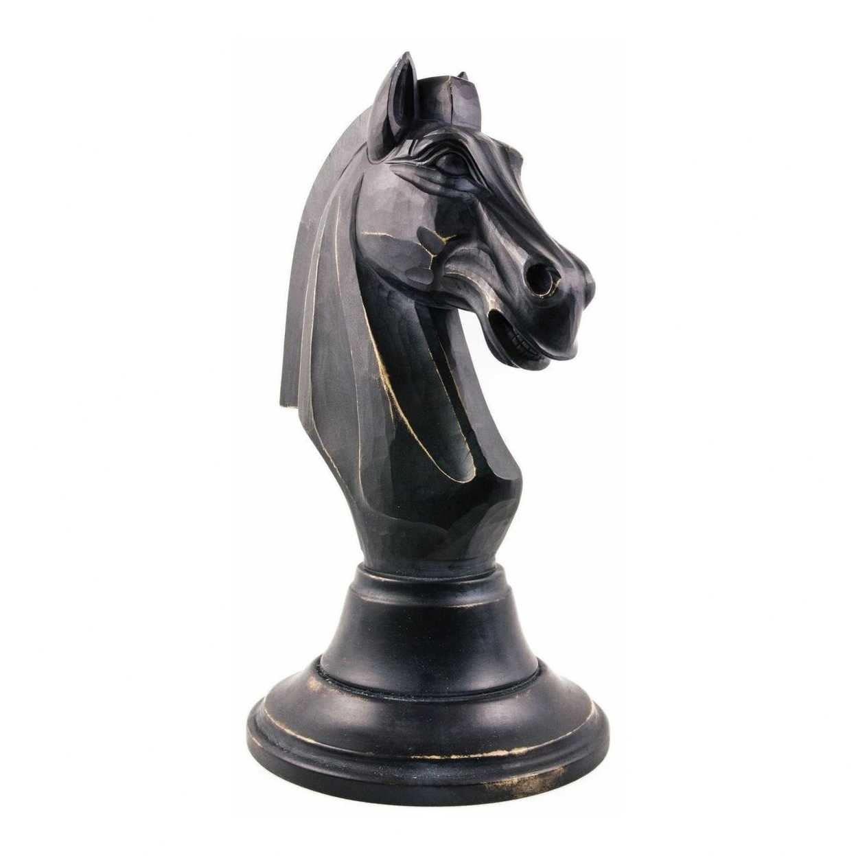 Chess Horse Pawn Sculpture