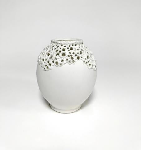 Hand Crafted Resin Pot
