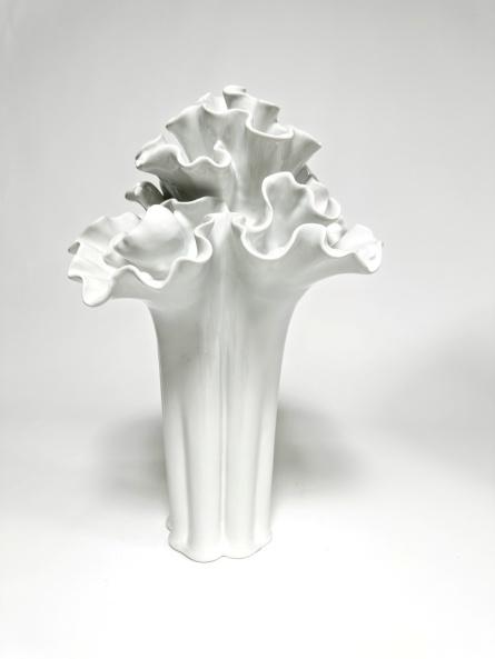 Ceramic Traffels Shaped Decorative Accessory