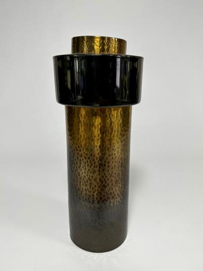 Hand Crafted Hammered Brass Craft