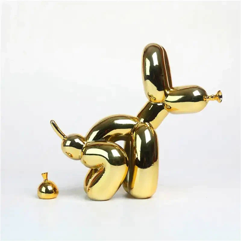 Balloon Puppy Sculpture