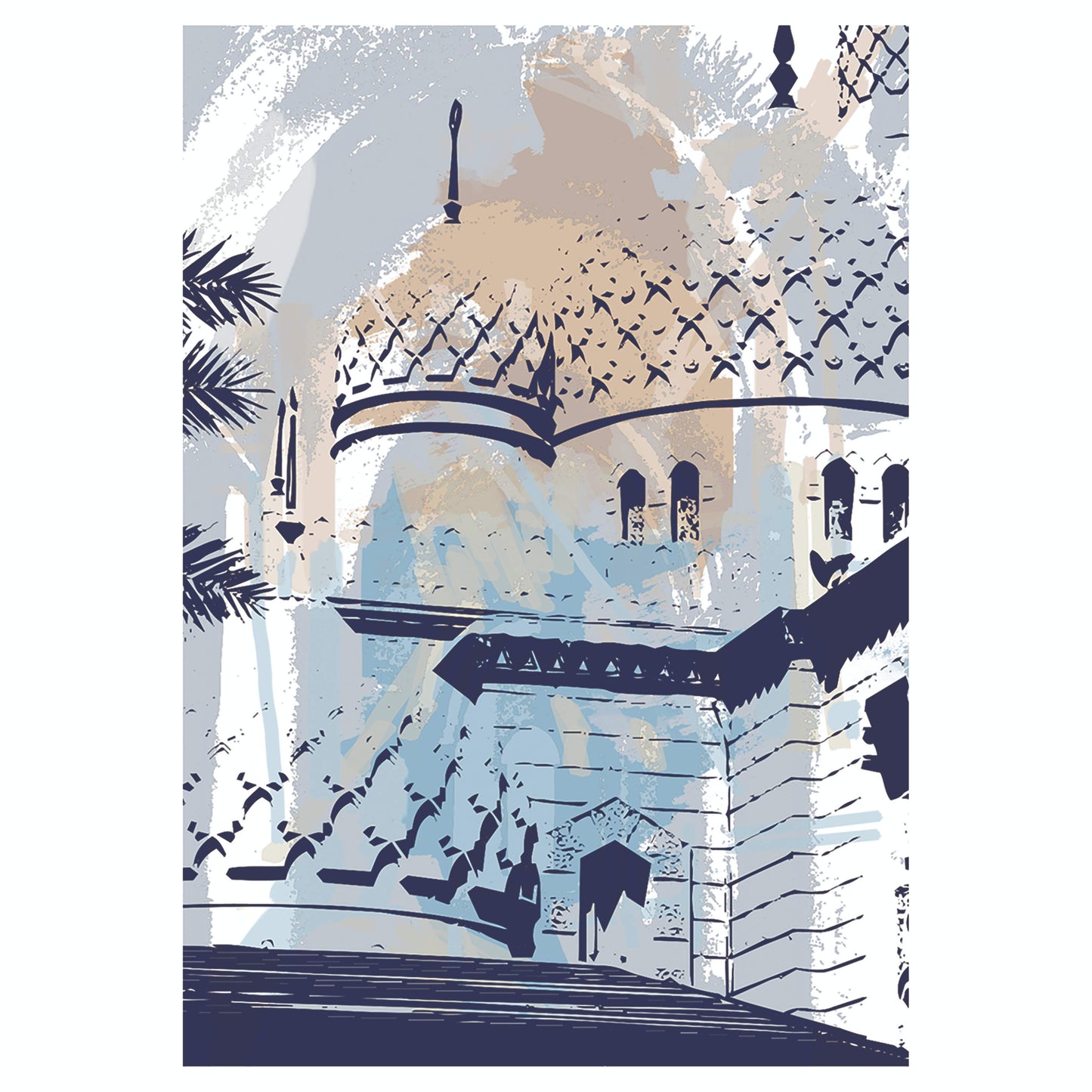 Mosque Domes