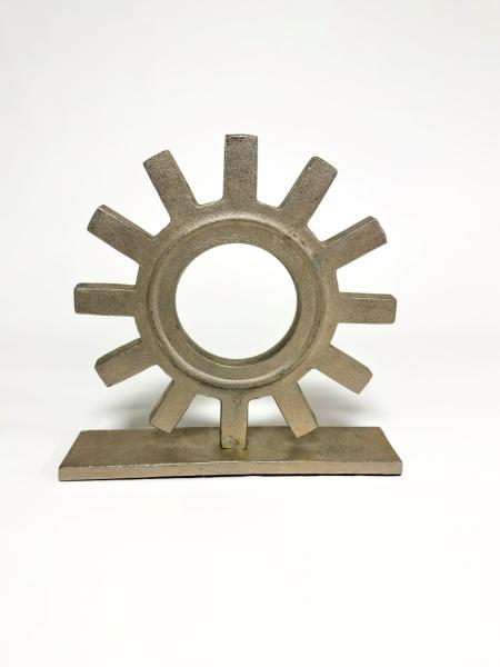 Hand Crafted Iron Mould