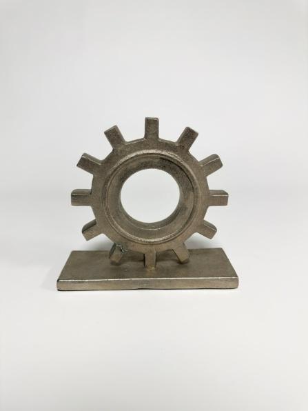 Hand Crafted Iron Mould