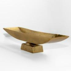 Hand Crafted Iron Gold Tray Accessory