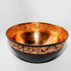 Polished Metal Bowl
