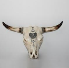 Decorative Skull Accessory