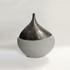 Fiber Vase Decor Accessory