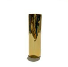 Glass Candle Holder in Gold