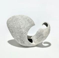 White Textured Decor Art
