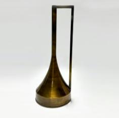 Metal Accessory for Decor in Antique Finish