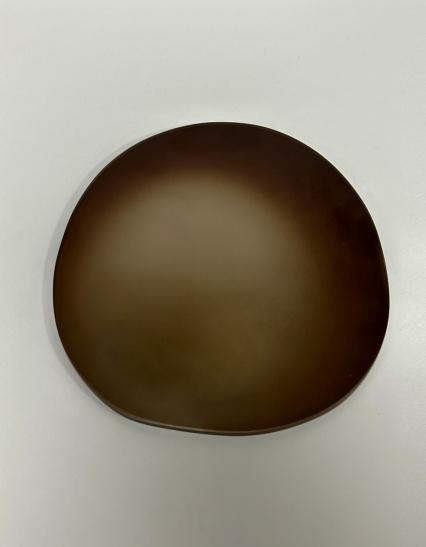 Semi Frosted Amber polished Mirror