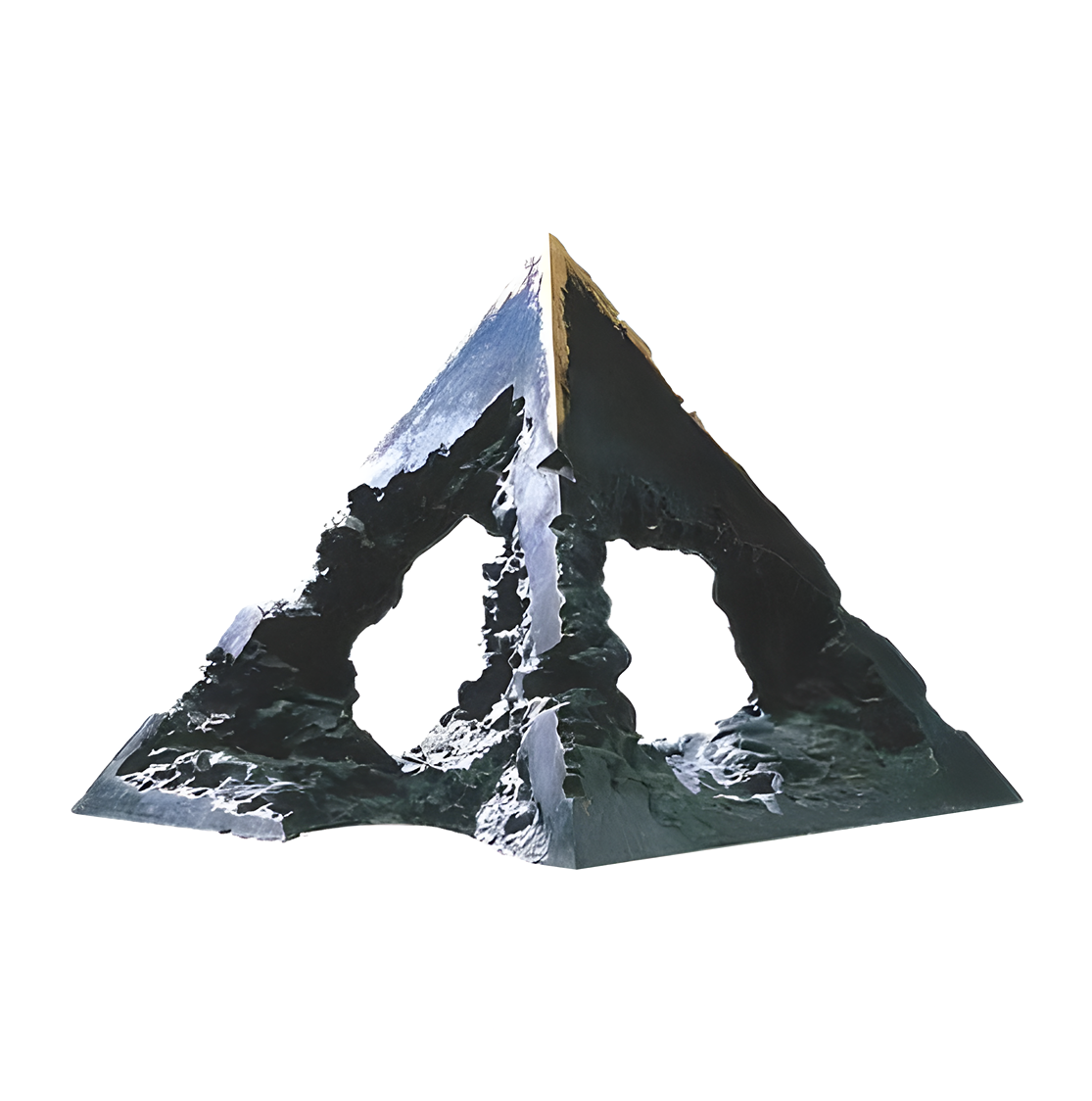 Antique Pyramid Sculpture