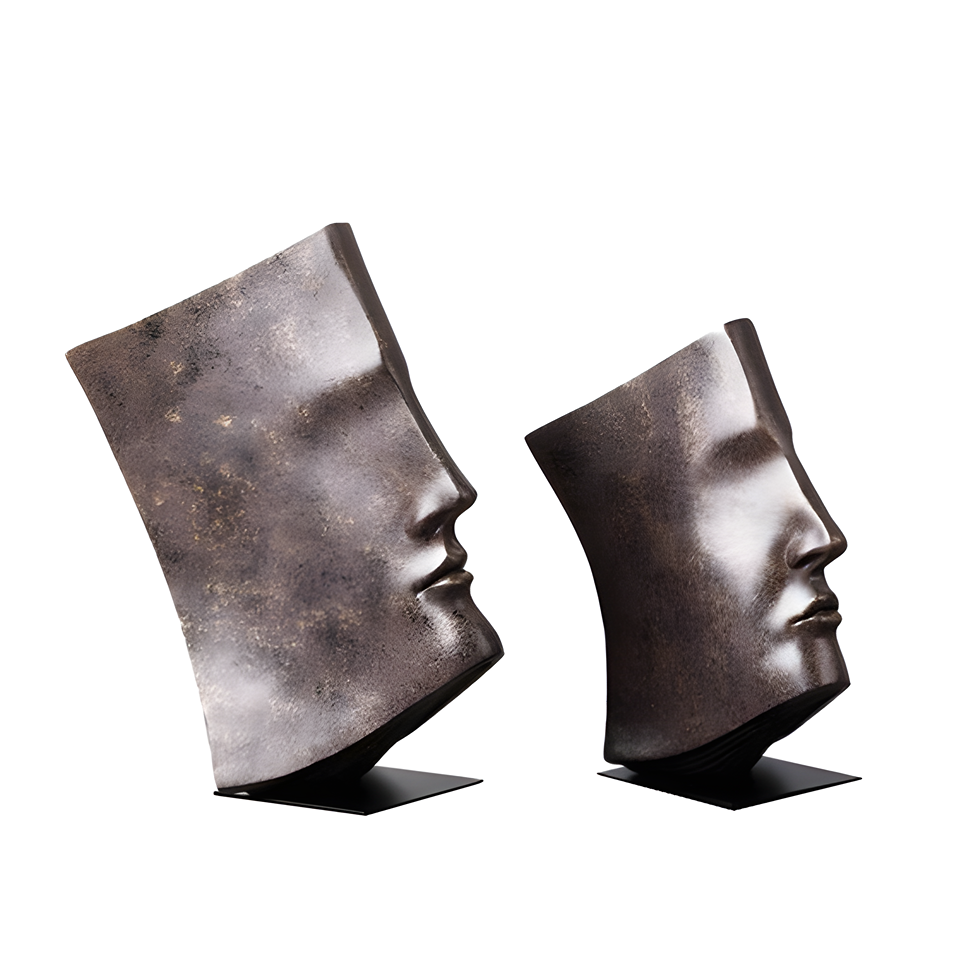 Axe Head Abstract Sculpture