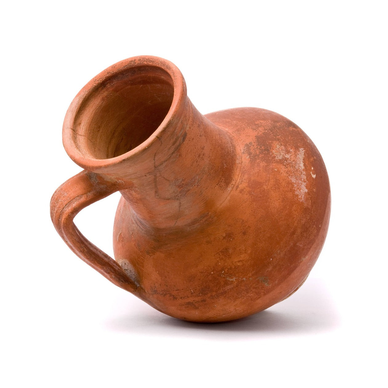 Clay Pot with handle