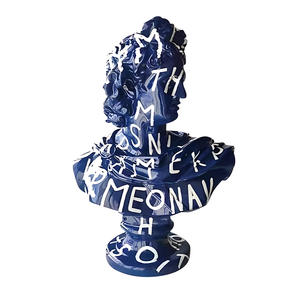 Figurative Head Sculpture