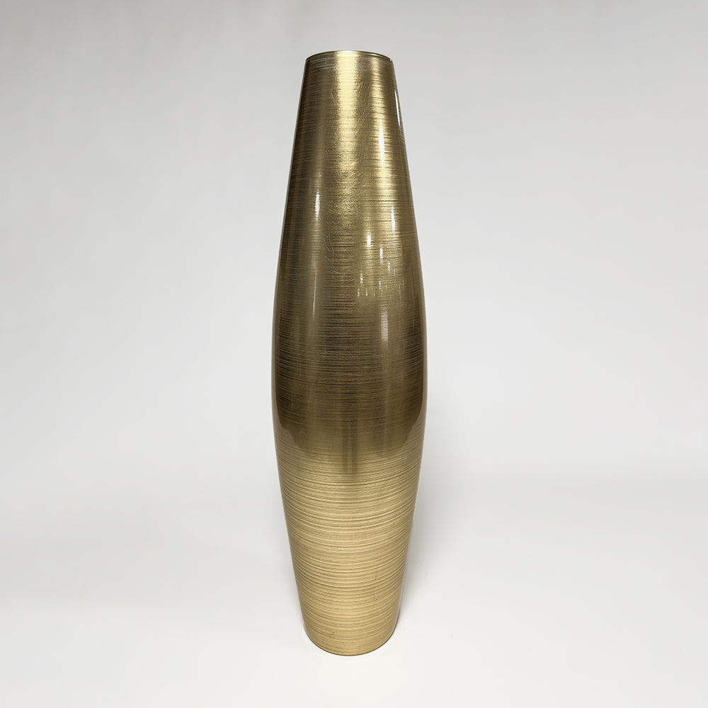 Decorative Console Golden Vase