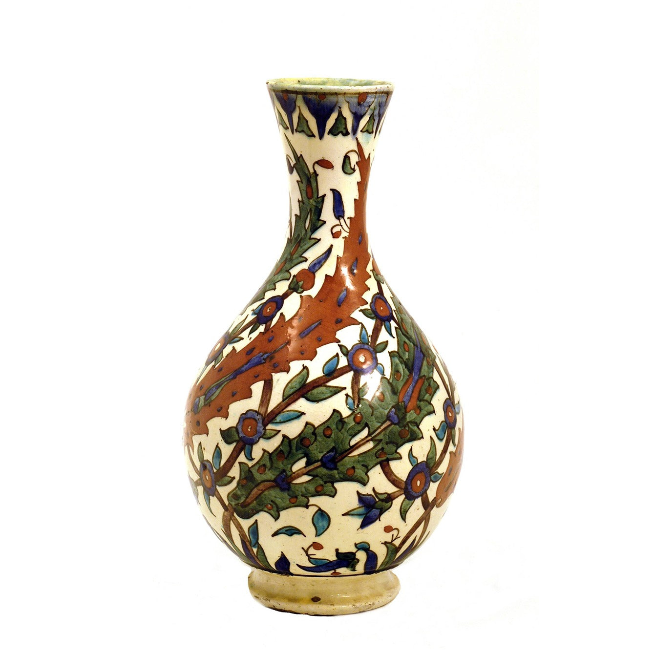 Hand Painted Ceramic Vase