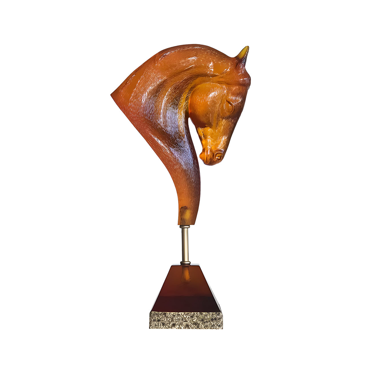 Horse Head Sculpture