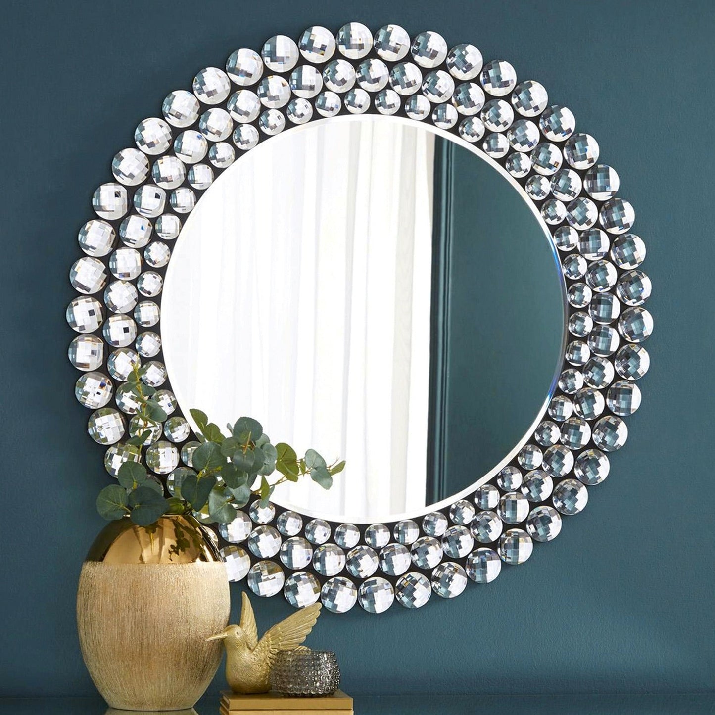 Pearl Wall Mirror