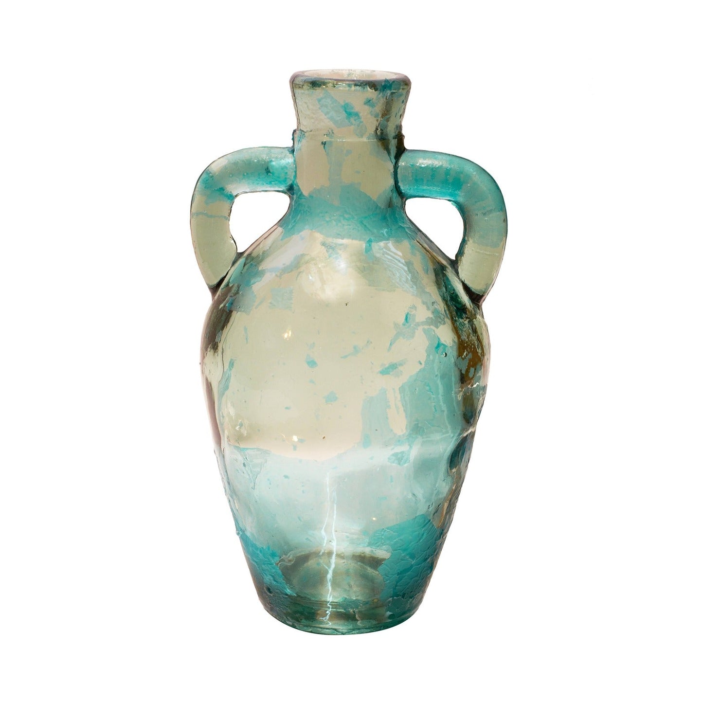 Resin Pot with Handles