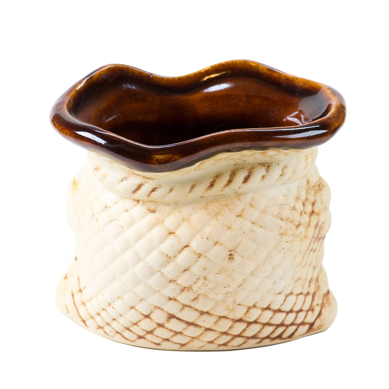 Shiny Clay Pot
