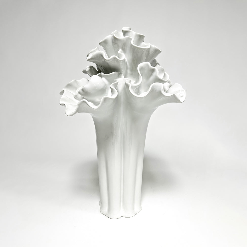 Ceramic Taffels Shaped Decorative Accessory