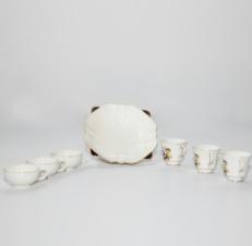 Tea Set Decor Art