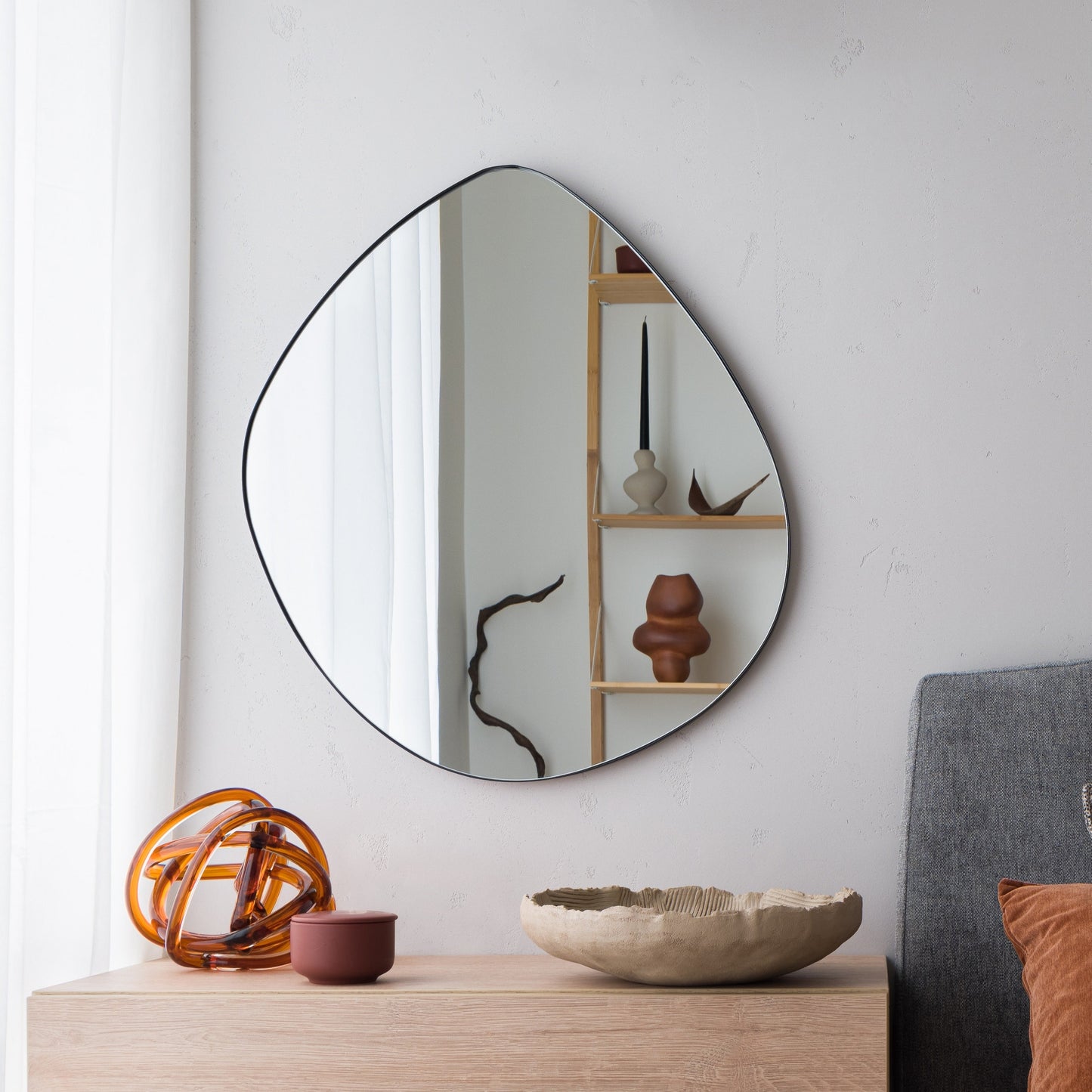 Contemporary Mirror Decor