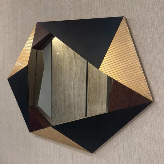 Customized Metalic Wall Mirror