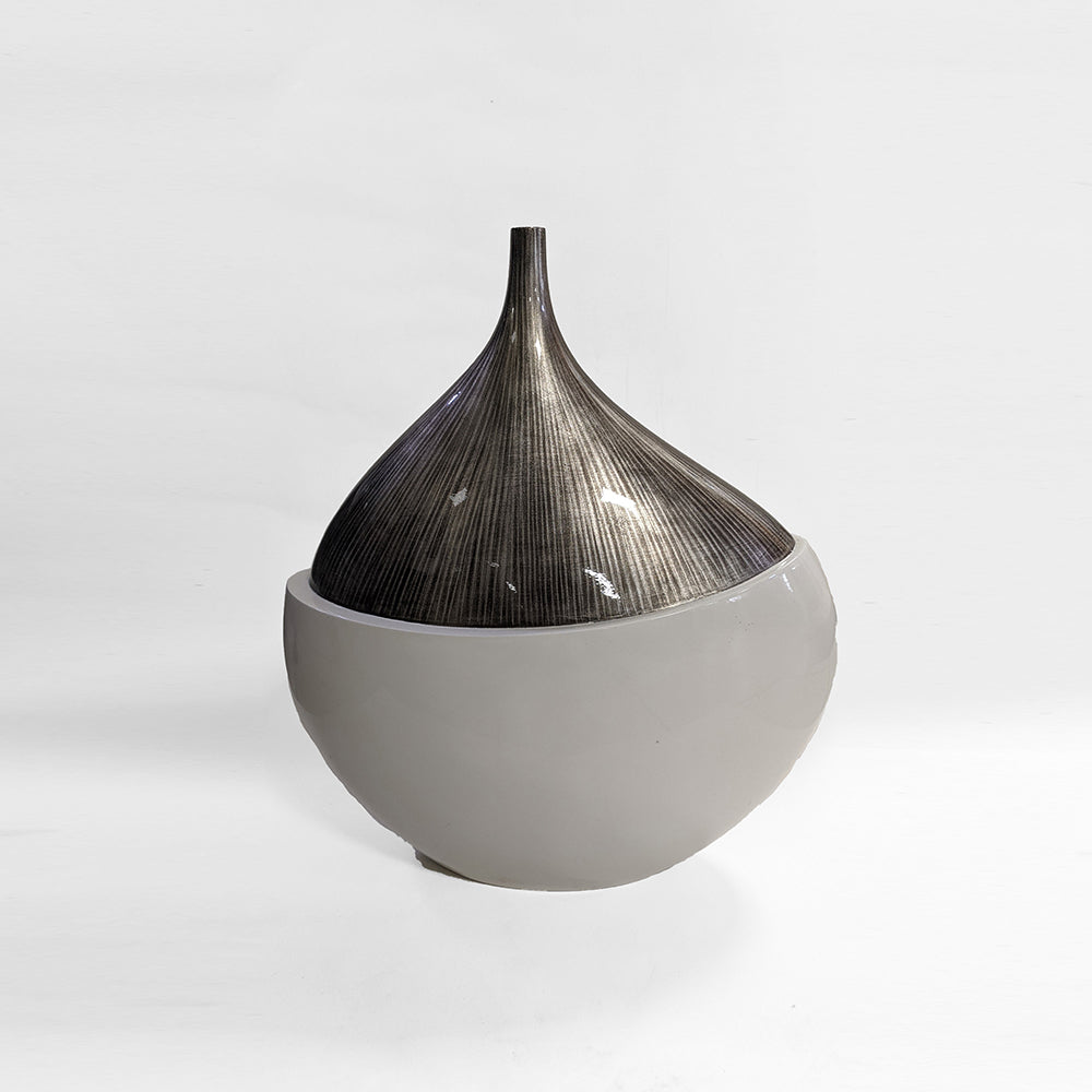 Fiber Vase Decor Accessory