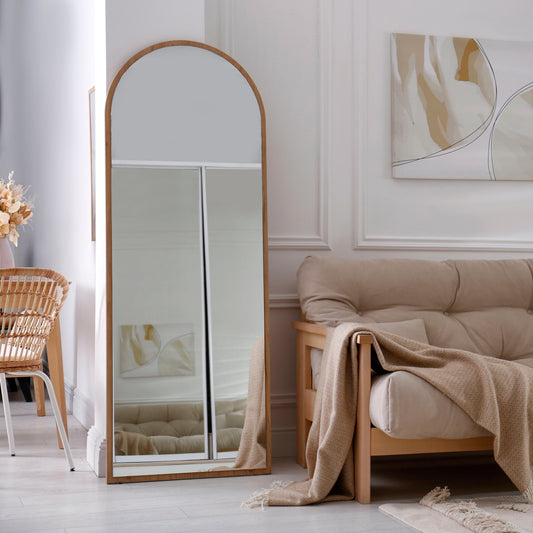 Standing Mirror for Room Interior Decor